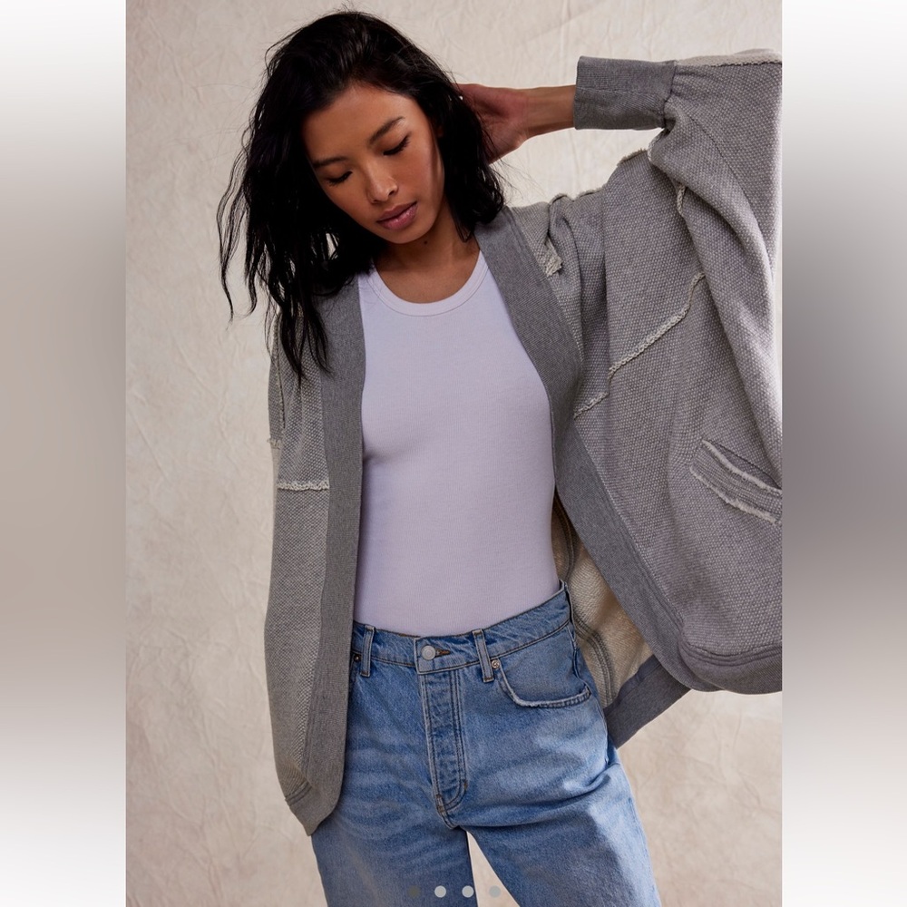 We the Free Forever Yours Cardi